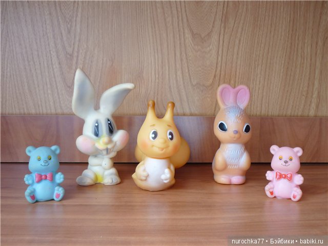 Мои весёлые игрушки: заюшки и хрюшки (фото 2)