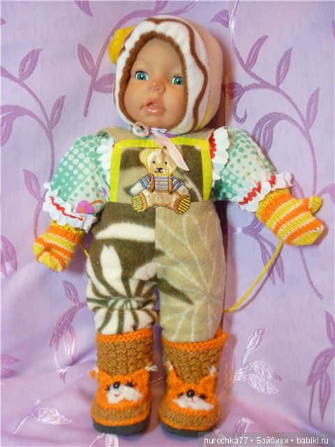 Дашин гардероб — Одежда и обувь для кукол своими руками: фото