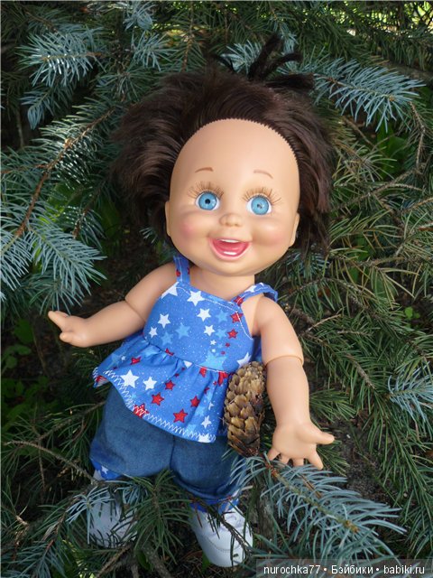 Весёлая прогулка. Galoob Baby Face (фото 3)