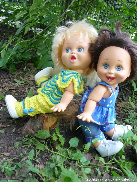 Весёлая прогулка. Galoob Baby Face