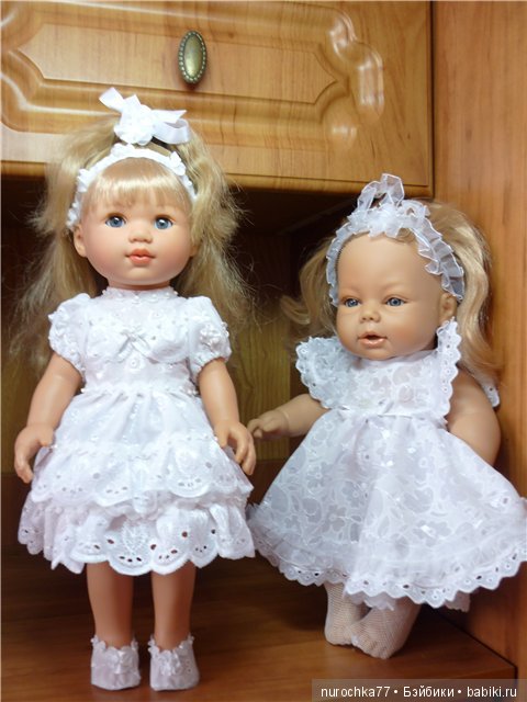 Очарование белого: Ксюшка - Хохотушка и Оленька (фото 9)