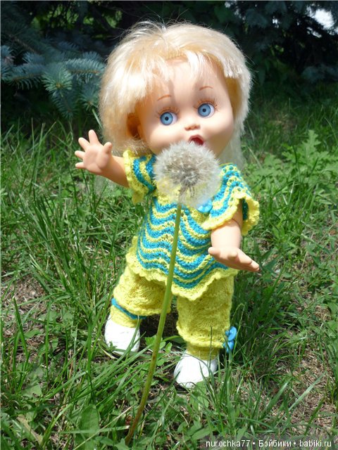 Весёлая прогулка. Galoob Baby Face