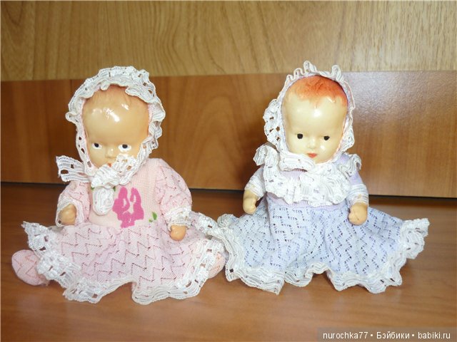 Мои винтажки и не только — Коллекции винтажных кукол и игрушек: СССР