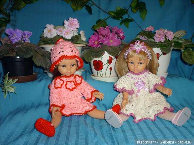 Мои нежные фиалки - куколки Паола Рейна с новыми ресничками | Бэйбики Мои нежные фиалки - куколки Паола Рейна с новыми ресничками (фото 8)