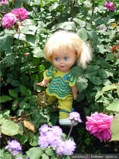 Весёлая прогулка. Galoob Baby Face (фото 5)