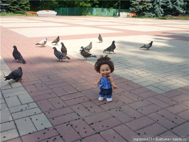 Весёлая прогулка. Galoob Baby Face (фото 8)