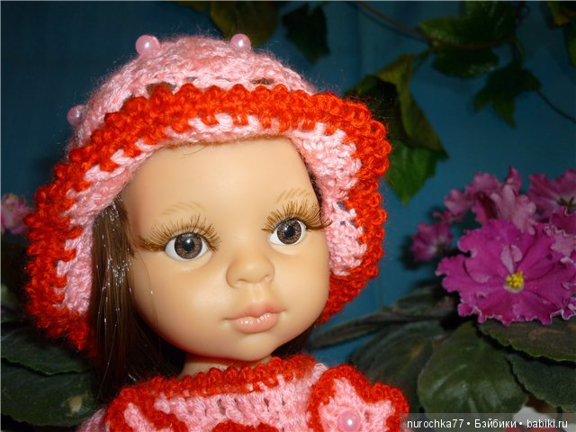 Мои нежные фиалки - куколки Паола Рейна с новыми ресничками | Бэйбики Мои нежные фиалки - куколки Паола Рейна с новыми ресничками (фото 7)