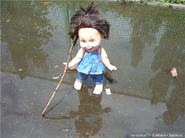 Весёлая прогулка. Galoob Baby Face