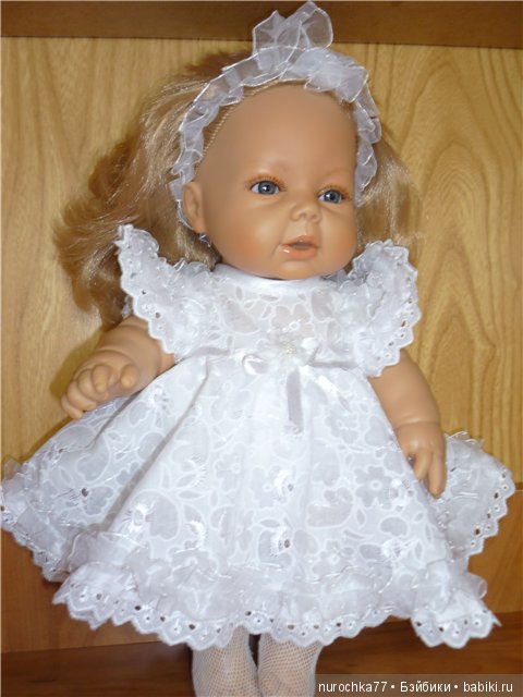 Очарование белого: Ксюшка - Хохотушка и Оленька (фото 8)