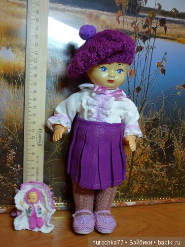 Самая старшая кукла — Винтажные куклы ГДР (Немки): Бигги (фото 8)