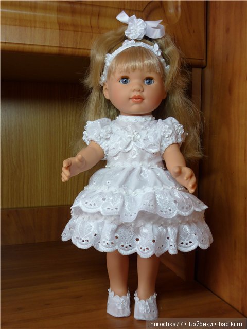 Очарование белого: Ксюшка - Хохотушка и Оленька (фото 3)