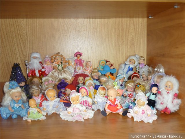 Мои винтажки и не только — Коллекции винтажных кукол и игрушек: СССР