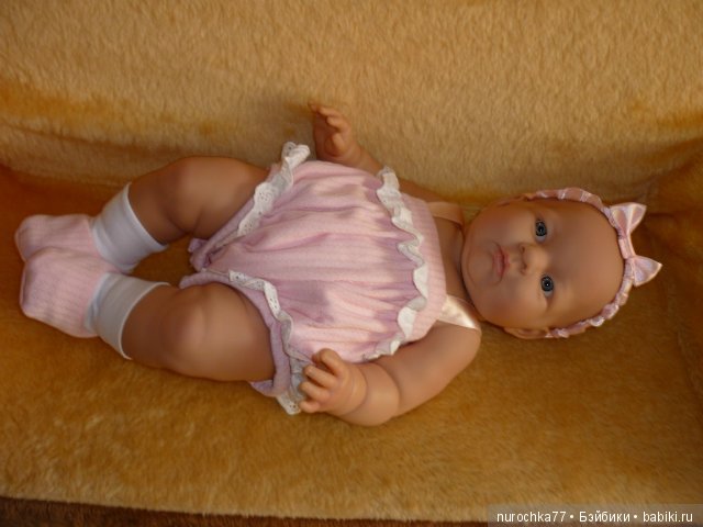 Мечта сбылась. Наша нежная Булочка. Лили от Berenguer (фото 2)
