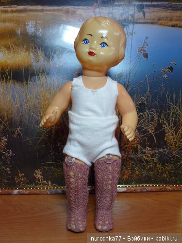 Самая старшая кукла — Винтажные куклы ГДР (Немки): Бигги (фото 6)