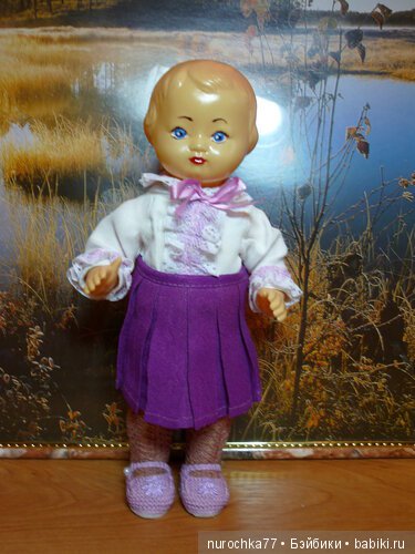Самая старшая кукла — Винтажные куклы ГДР (Немки): Бигги (фото 7)