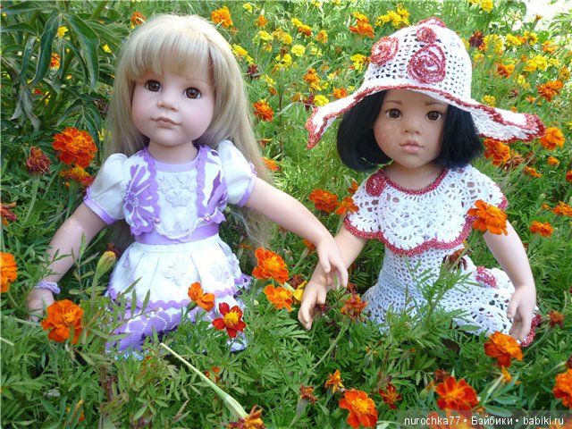 А у нас новое платье — Одежда и обувь для кукол своими руками: фото (фото 5)