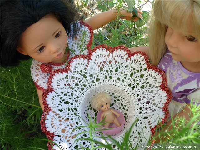 А у нас новое платье — Одежда и обувь для кукол своими руками: фото