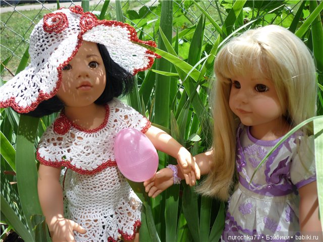 А у нас новое платье — Одежда и обувь для кукол своими руками: фото (фото 10)