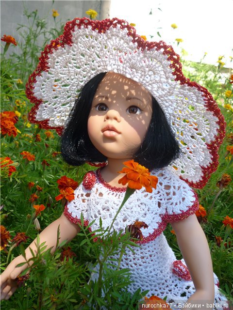 А у нас новое платье — Одежда и обувь для кукол своими руками: фото (фото 6)