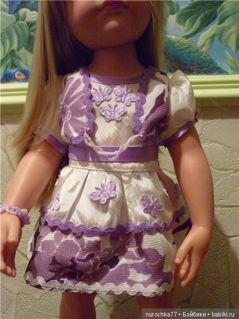 А у нас новое платье — Одежда и обувь для кукол своими руками: фото