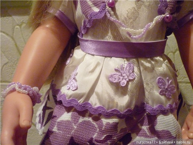 А у нас новое платье — Одежда и обувь для кукол своими руками: фото