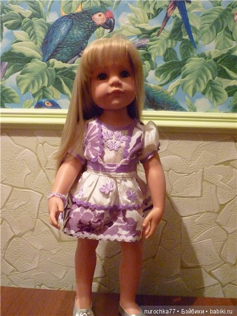 А у нас новое платье — Одежда и обувь для кукол своими руками: фото