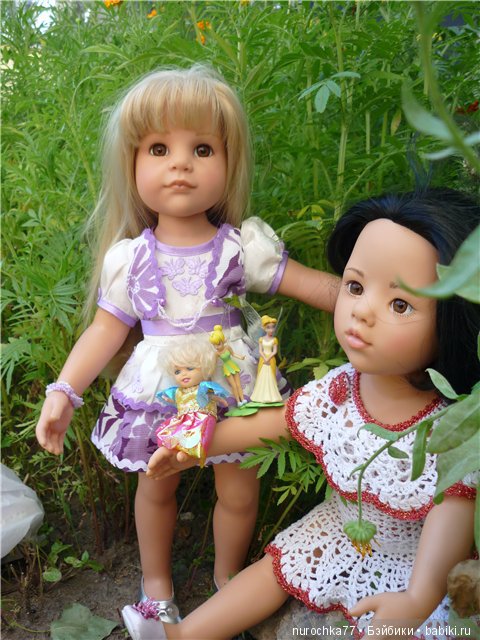 А у нас новое платье — Одежда и обувь для кукол своими руками: фото