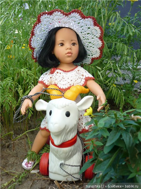 А у нас новое платье — Одежда и обувь для кукол своими руками: фото (фото 3)