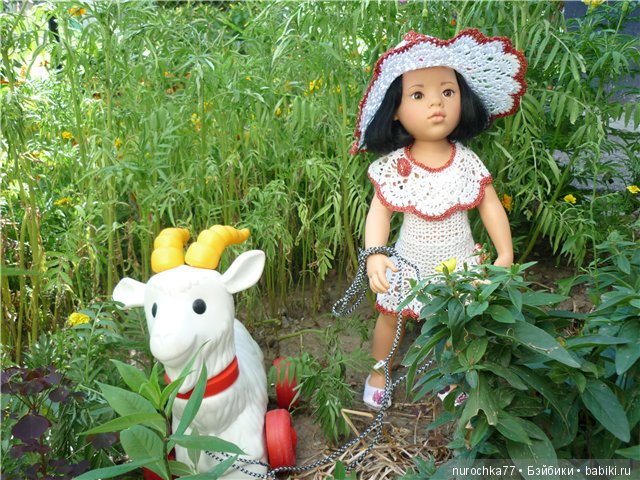 А у нас новое платье — Одежда и обувь для кукол своими руками: фото (фото 2)