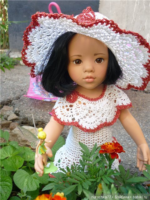 А у нас новое платье — Одежда и обувь для кукол своими руками: фото (фото 7)