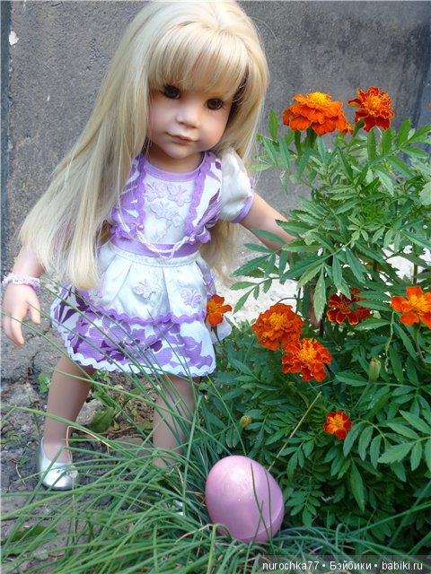 А у нас новое платье — Одежда и обувь для кукол своими руками: фото (фото 8)