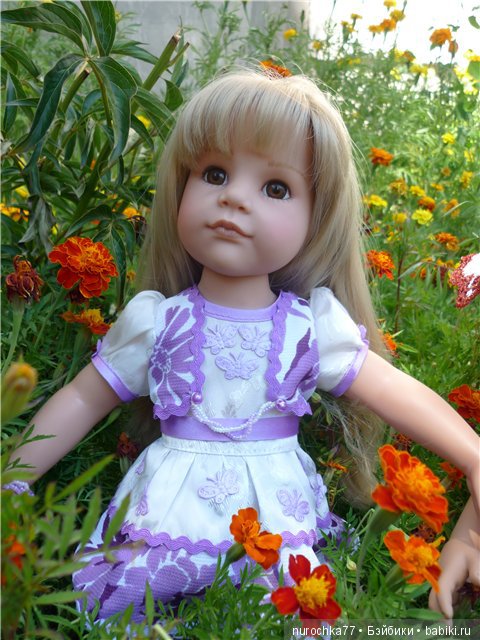 А у нас новое платье — Одежда и обувь для кукол своими руками: фото (фото 4)