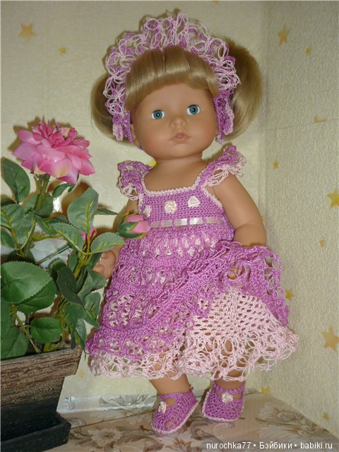 Моя нежная Аквини — Одежда и обувь для кукол своими руками: фото (фото 5)