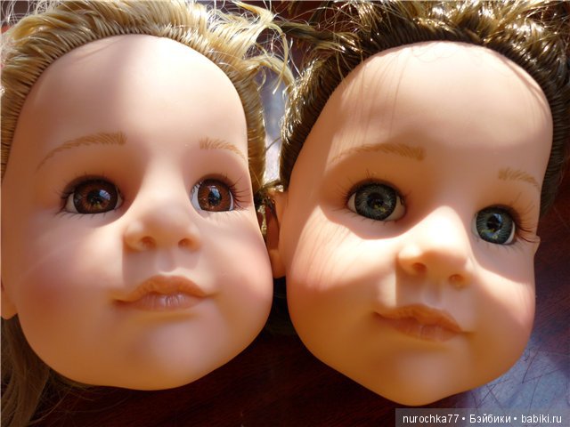 Gotz: Перезагрузка. Замена глазок куклам Готц