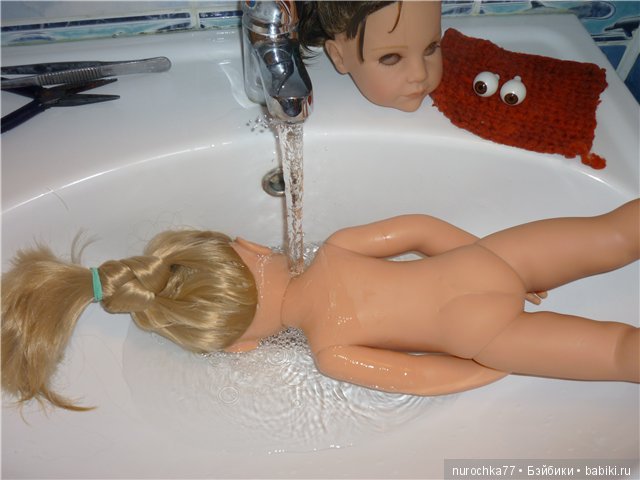 Gotz: Перезагрузка. Замена глазок куклам Готц (фото 10)