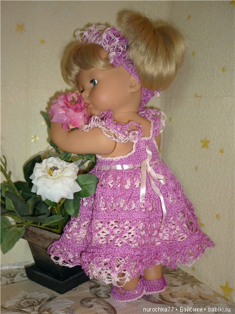 Моя нежная Аквини — Одежда и обувь для кукол своими руками: фото (фото 8)