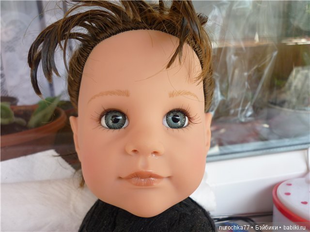 Gotz: Перезагрузка. Замена глазок куклам Готц