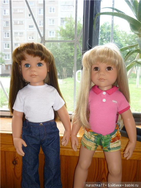 Gotz: Перезагрузка. Замена глазок куклам Готц