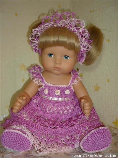 Моя нежная Аквини — Одежда и обувь для кукол своими руками: фото (фото 6)