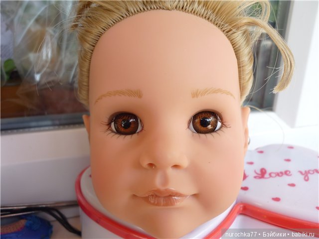 Gotz: Перезагрузка. Замена глазок куклам Готц