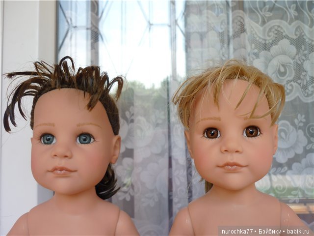 Gotz: Перезагрузка. Замена глазок куклам Готц