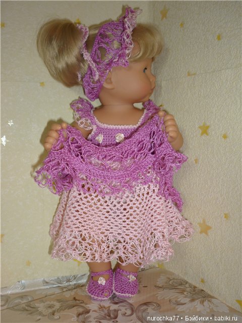 Моя нежная Аквини — Одежда и обувь для кукол своими руками: фото (фото 7)