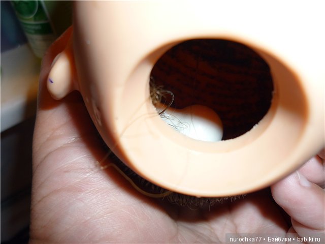 Gotz: Перезагрузка. Замена глазок куклам Готц (фото 9)