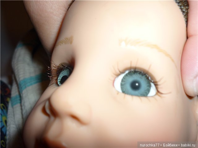 Gotz: Перезагрузка. Замена глазок куклам Готц