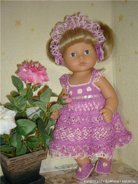 Моя нежная Аквини — Одежда и обувь для кукол своими руками: фото (фото 4)