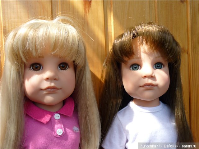 Gotz: Перезагрузка. Замена глазок куклам Готц