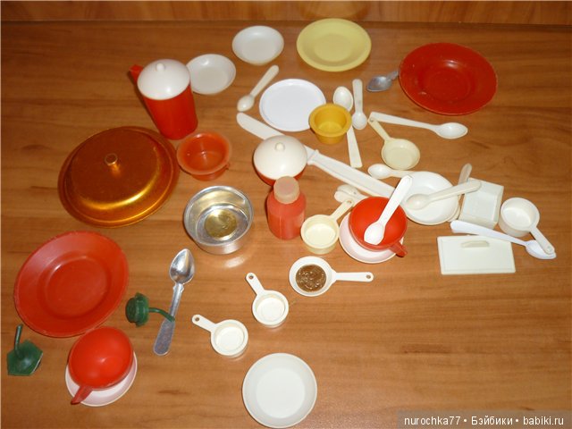 Сокровища старого чердака. Игрушки из детства (фото 7)