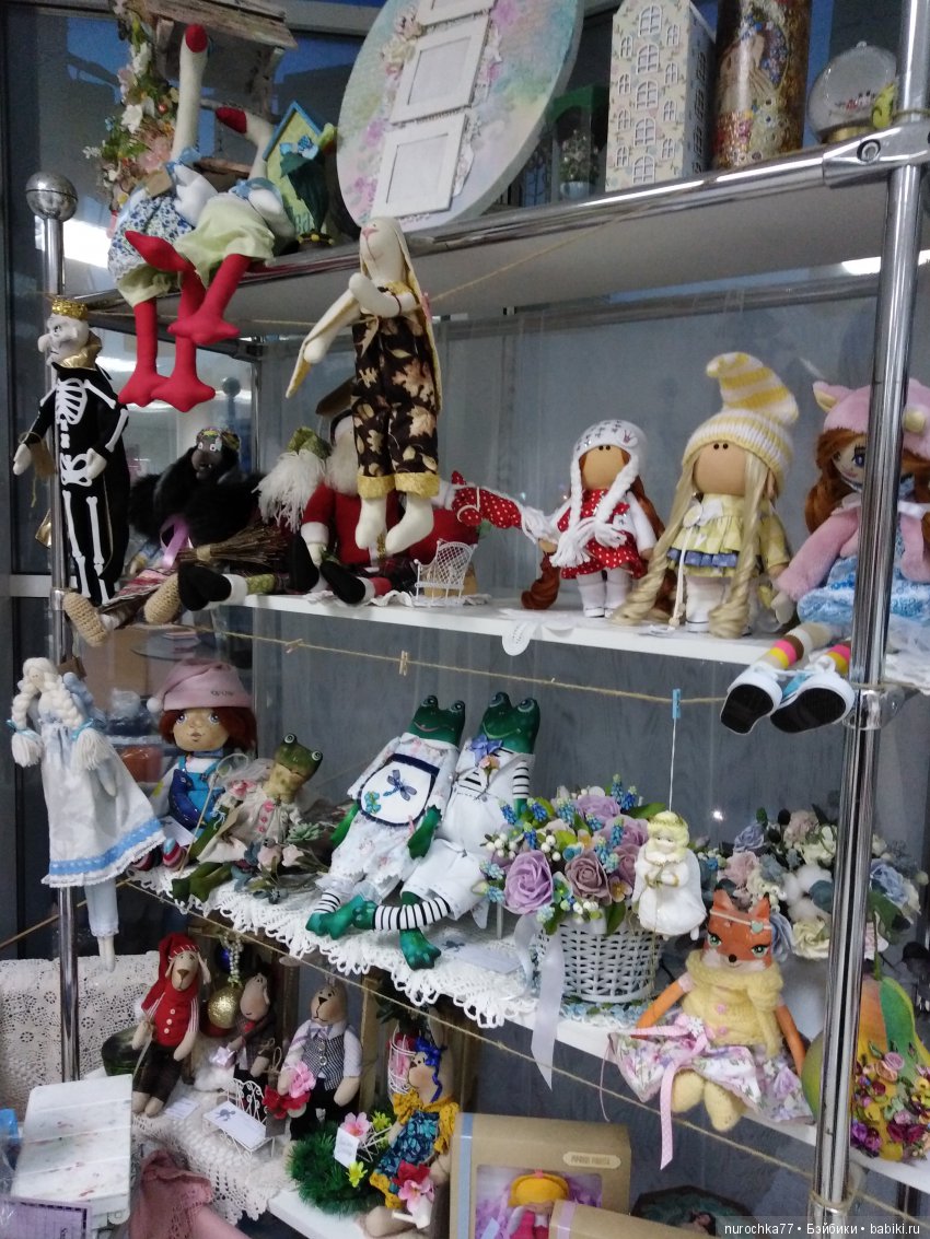 "Мир кукол, Тедди и игрушек" в Курске | Бэйбики "Мир кукол, Тедди и игрушек" в Курске (фото 9)