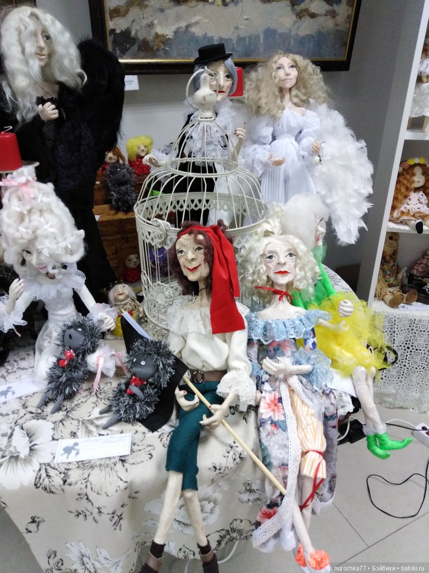 "Мир кукол, Тедди и игрушек" в Курске | Бэйбики "Мир кукол, Тедди и игрушек" в Курске (фото 7)