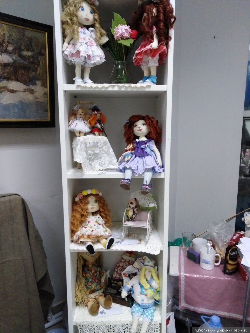 "Мир кукол, Тедди и игрушек" в Курске | Бэйбики "Мир кукол, Тедди и игрушек" в Курске (фото 8)